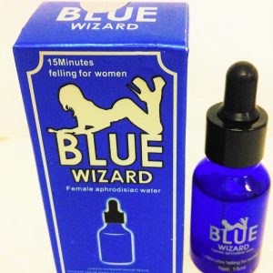 Blue Wizard Drops In UAE