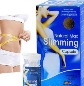 Natural Max Slimming Capsule Blue