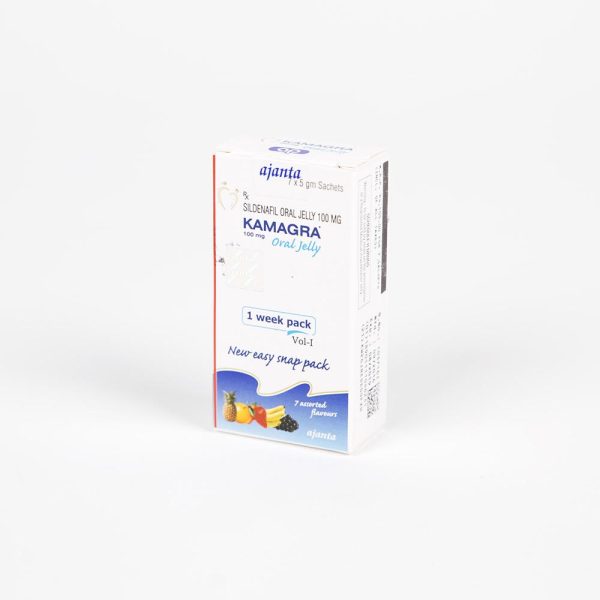 Kamagra Oral Jelly 100mg Original