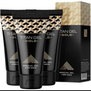 Titan Gel Gold special gel for men