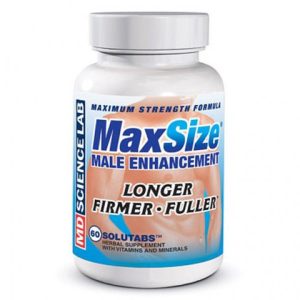 Maxsize Capsule Penis for men