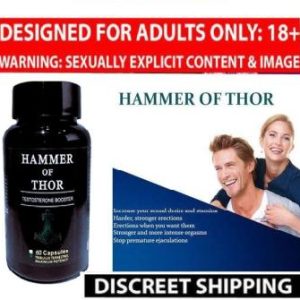 Hammer Of Thor Capsule