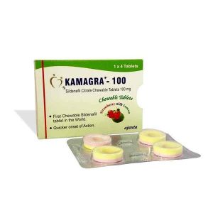 Kamagra Chewable Tablets 100mg