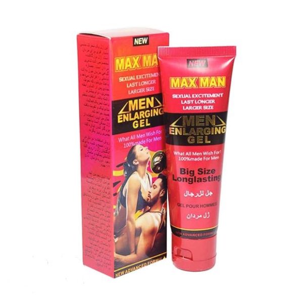 Maxman Cream Red