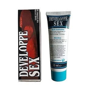 Developpe Sex Delay+Enlargement Cream