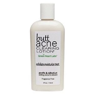 Butt Acne Clearing Lotion