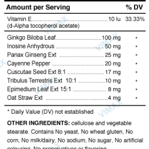 Vigrx Penis Capsule