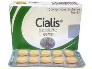 Cialis 60mg film-Coated Tablets