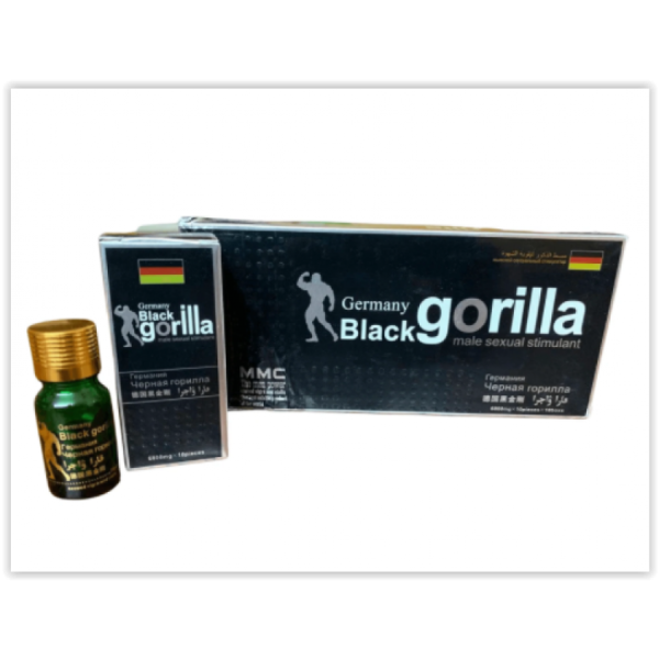 Germany Black Gorilla Male Enhancement SX Pills for Maximum Erectile