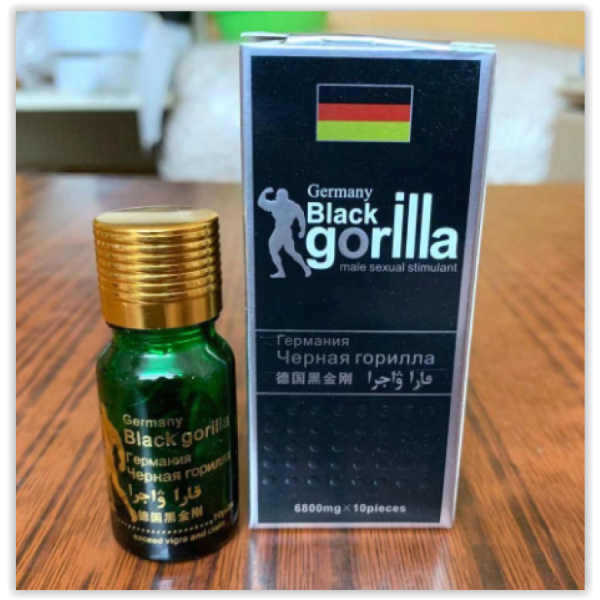 Germany Black Gorilla Male Enhancement SX Pills for Maximum Erectile