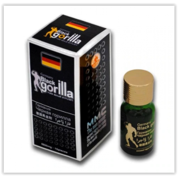 Germany Black Gorilla Male Enhancement SX Pills for Maximum Erectile