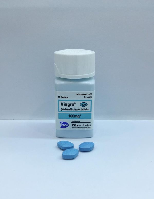 Viagra 100mg 30 Tablets