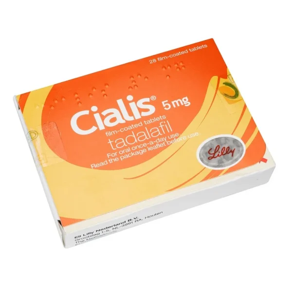 Cialis 5mg Film-Coated Tablets