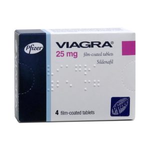 Viagra (Sildenafil) 25mg Tablets