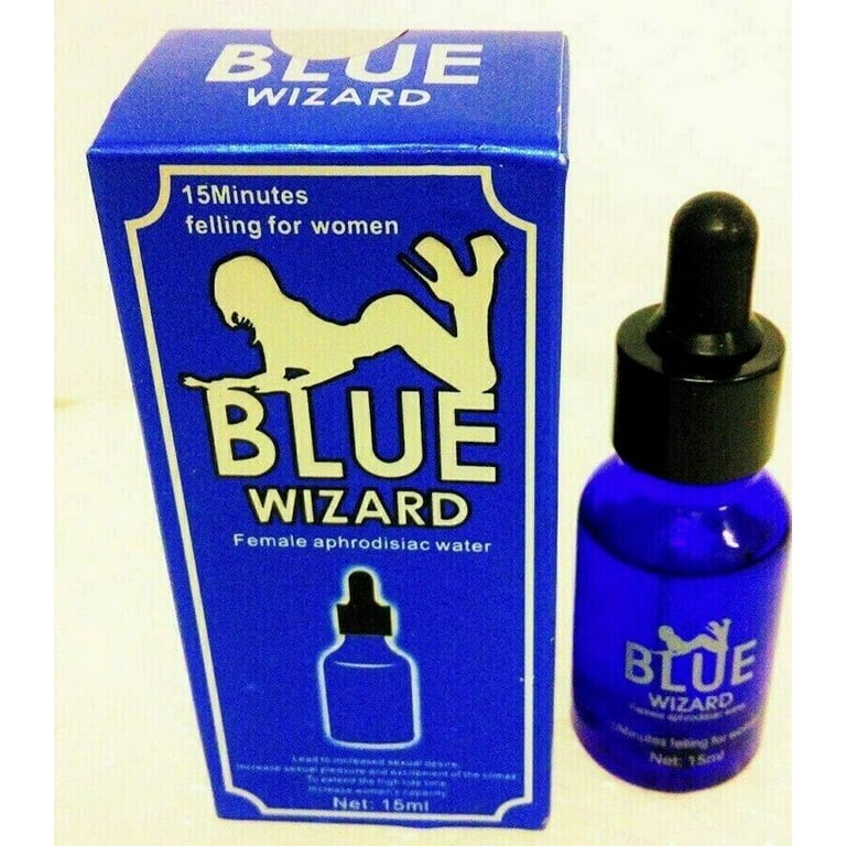 What Are Blue Wizard Drops Used For?