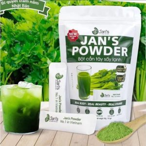 JAN’S Freeze - Dried Celery Powder Detox & Weight Loss